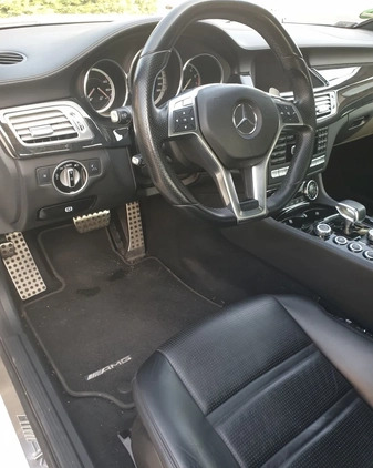 Mercedes-Benz CLS cena 149000 przebieg: 177171, rok produkcji 2012 z Strzegom małe 92